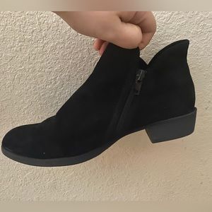 Black Heeled Ankle Boots